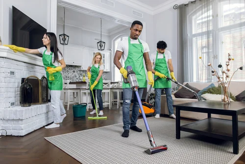 Deep Cleaning services for Storage