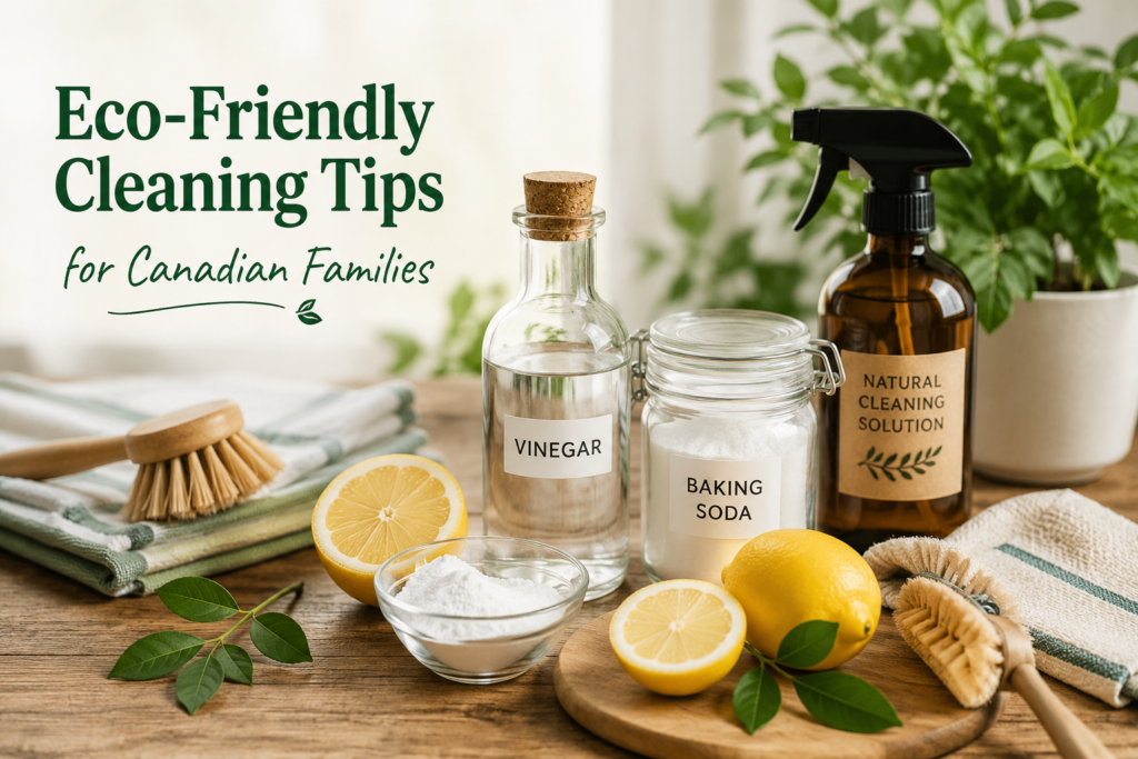 Eco-Friendly Cleaning Tips