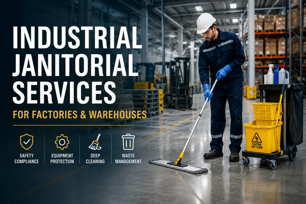 Industrial Janitorial Services