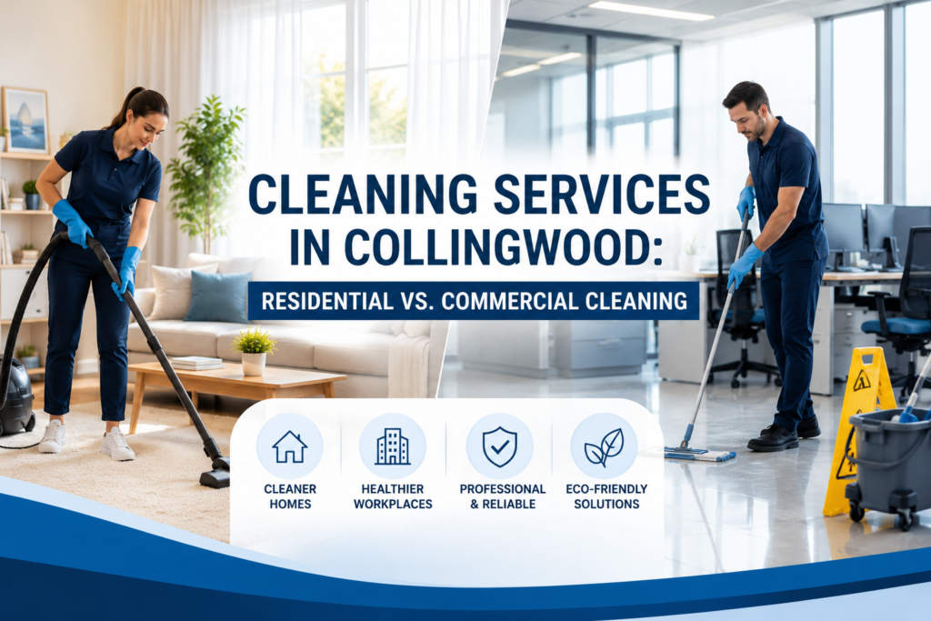 cleaning services Collingwood