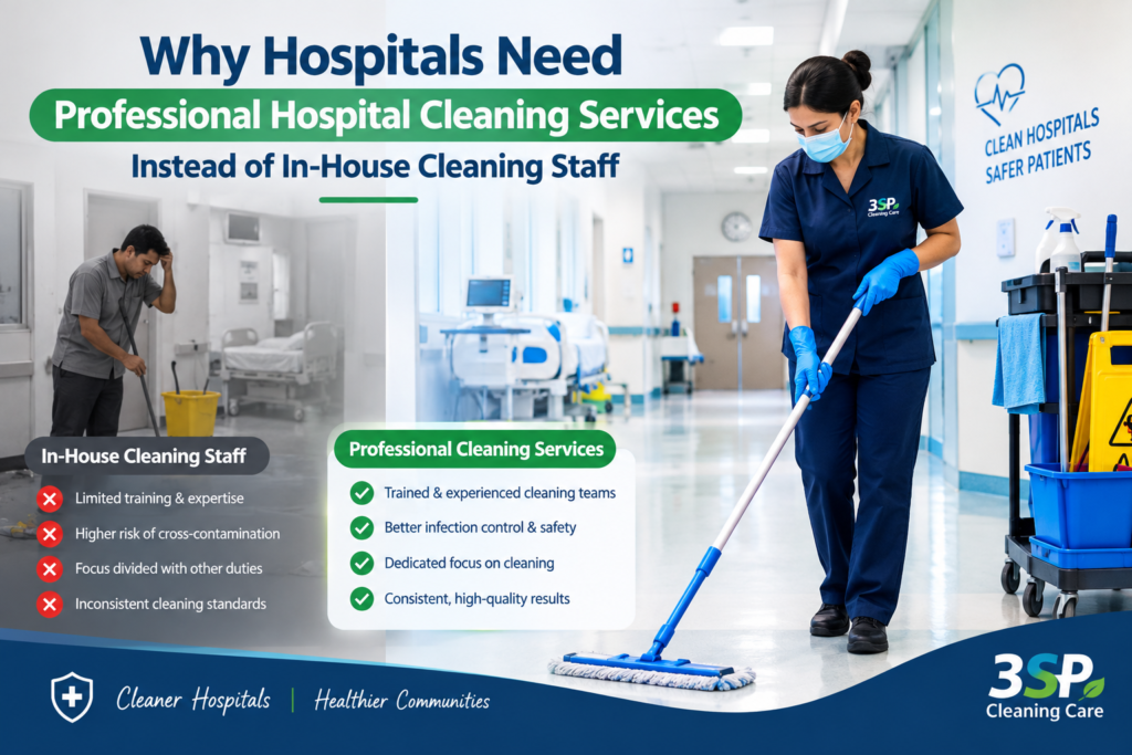 Hospital Cleaning Services